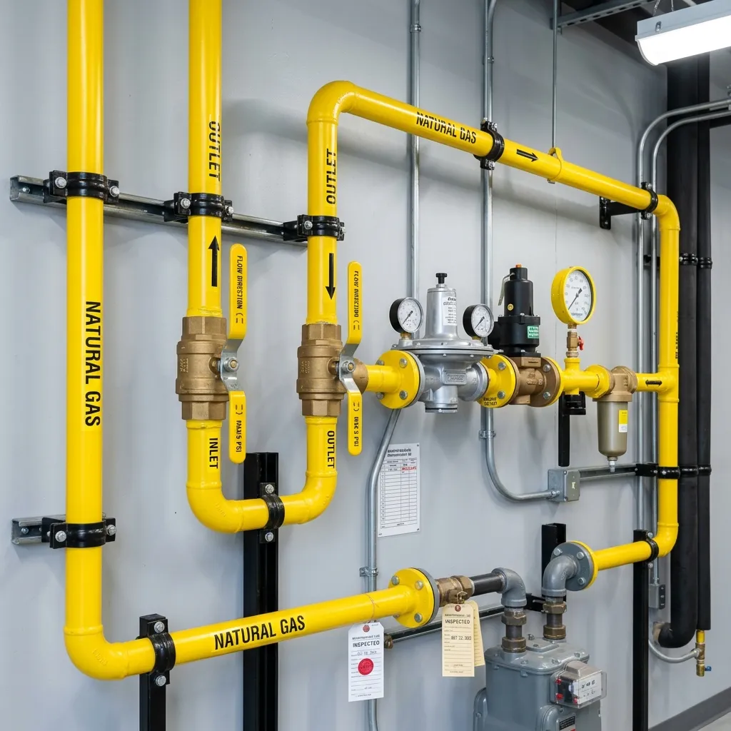 Gas Line Services Plumber in Garden City, UT